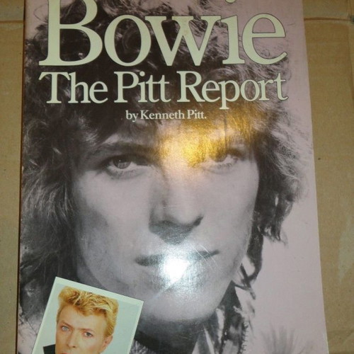 David Bowie 11 old books and magazines like new