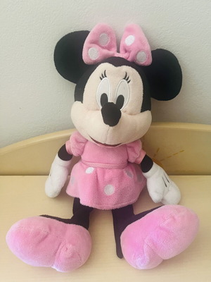 Minnie Mouse AS plush doll used, 30cm
