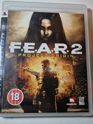 Fear 2 PS3 like new complete
