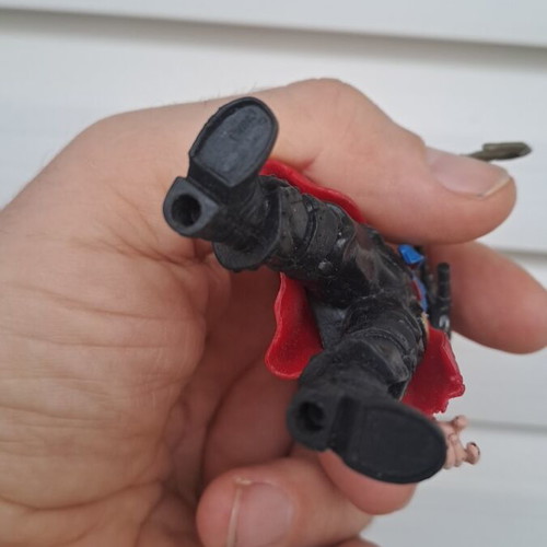 Captain Hook figure used in excellent condition