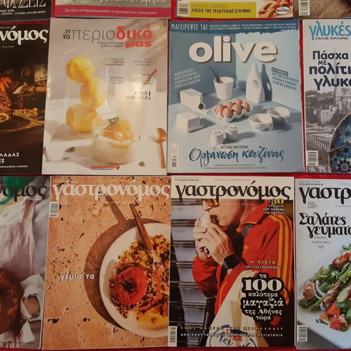 Cooking magazines like new, pack of 18 issues