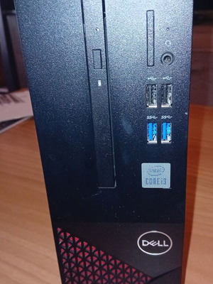 Dell Vostro 3681 SFF επιτραπέζιος υπολογιστής i3 10100 8GB RAM 256GB SSD καινούργιος