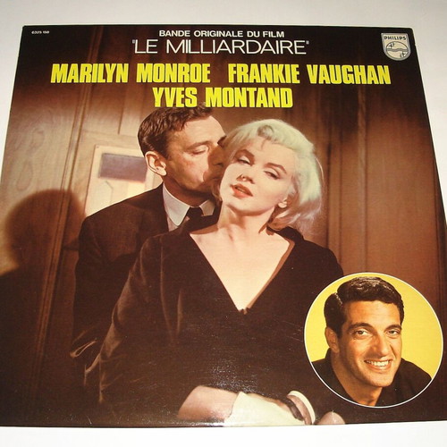 Marilyn Monroe Le Milliardaire LP μεταχειρισμένο soundtrack