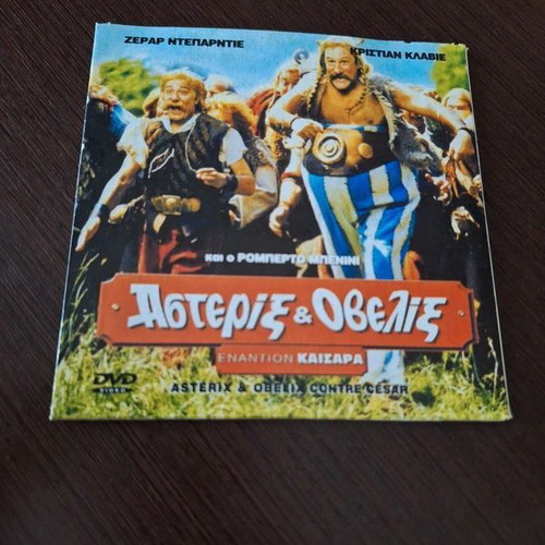 Asterix and Obelix Against Caesar DVD like new