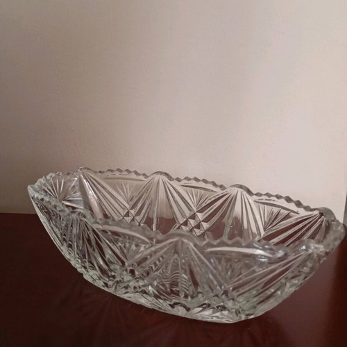 Crystal fruit bowl new