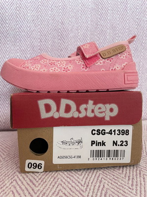 Μπαλαρίνες Ddstep ροζ νούμερο 23 σε άριστη κατάσταση