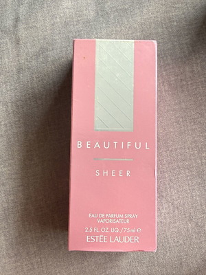 Estée Lauder Beautiful Sheer Eau de Parfum 75 ml new, authentic