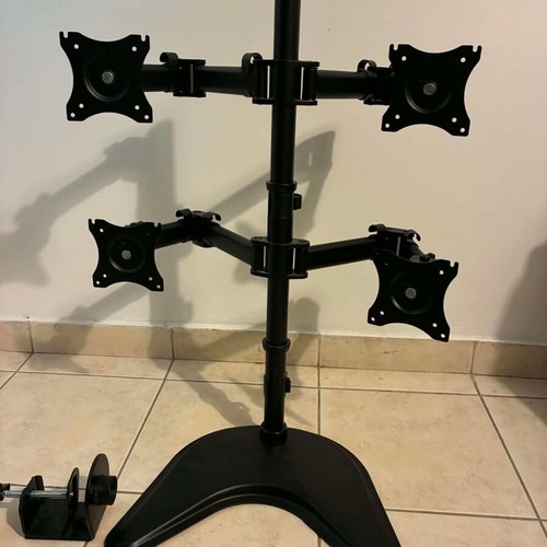Digitus Quad Monitor Stand like new for 4 screens