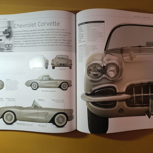The Car Book new, the definitive visual history of the automobile