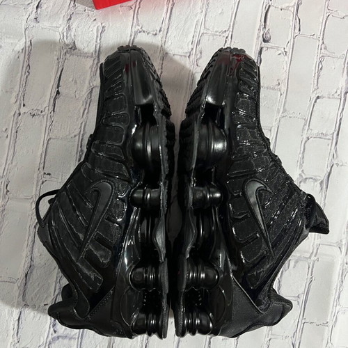 Nike Shox 46 new black sneakers