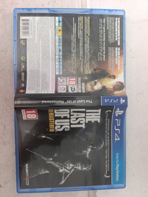 The Last of Us Remastered PS4 game