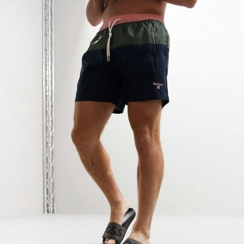 Barbour John Swim Shorts new, men's beach swimwear S and XL