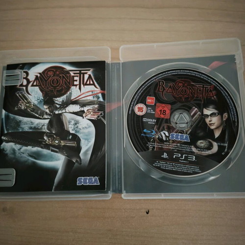 Bayonetta PlayStation 3 (PS3) used game