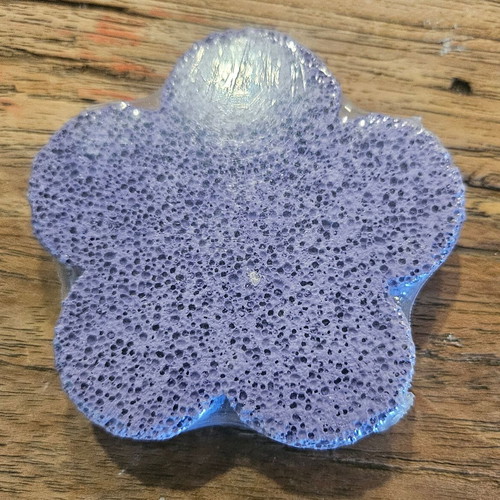 Pumice stone flower new