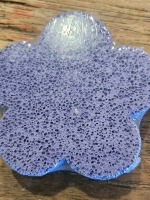 Pumice stone flower new