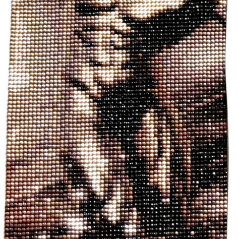Diamont painting The Birth of Zeus set of 5 canvases like new