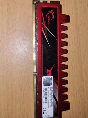 DDR3 4GB RAM G.skill μεταχειρισμένη λειτουργική