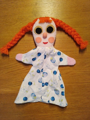 Hand Puppet like new