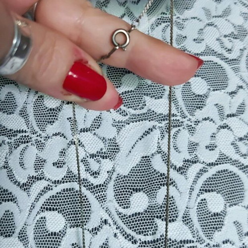 Choker necklaces like new, set of 3 pieces