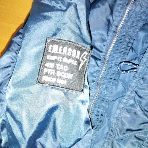 Emerson men's jacket XL blue like new