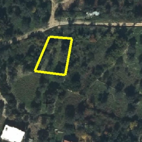 Land 700 m² buildable within plan in Taxiarches area, Evia