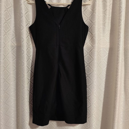 Short black dress Pink Woman like new, size S