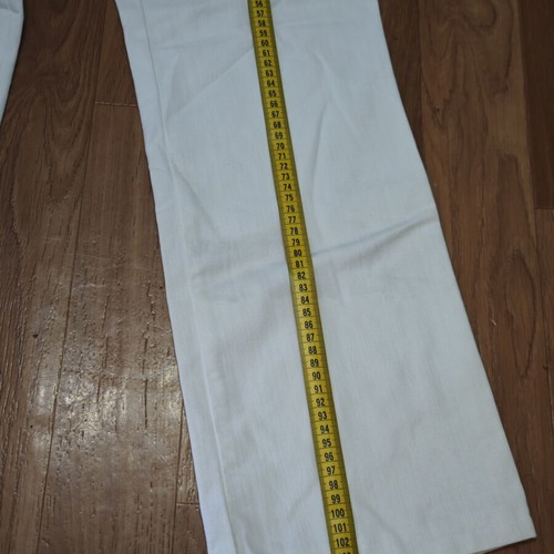 Badge White Men's Pants like new, size M