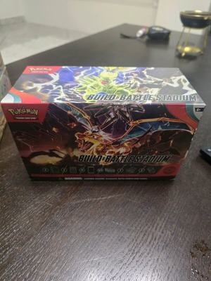 Build & Battle Stadium New