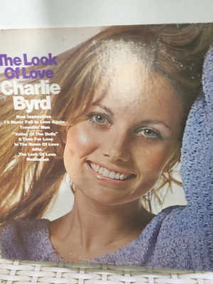 Charlie Byrd The Look Of Love δίσκος βινύλιο, τζαζ