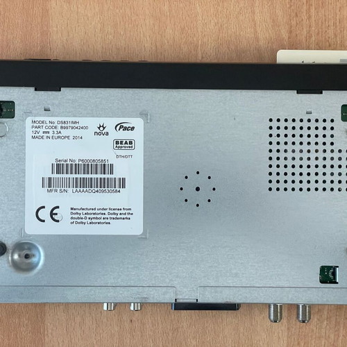 Nova DS831IMH decoder used