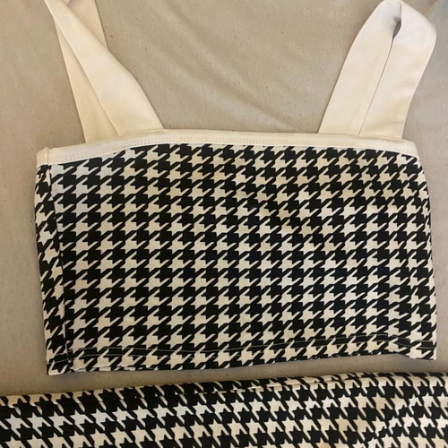Set of pants with crop top new from SHEIN