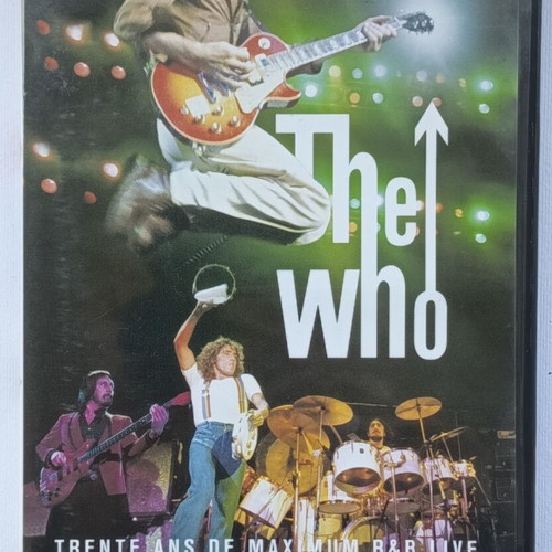 The Who Trente Ans De Maximum R&B Live DVD, rock