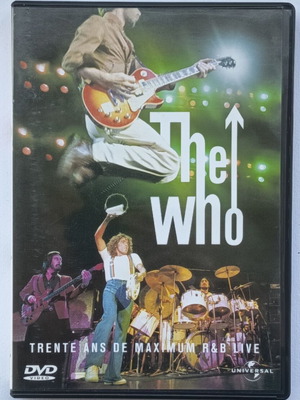 The Who Trente Ans De Maximum R&B Live DVD, rock
