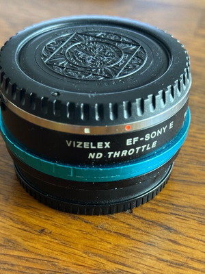 Адаптер за обектив Fotodiox Vizelex ND Throttle (Canon EF/EF-S към Sony E-Mount) като нов
