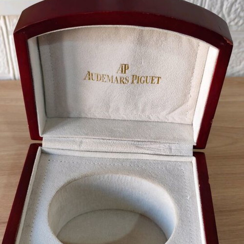 Audemars Piguet wooden watch box used