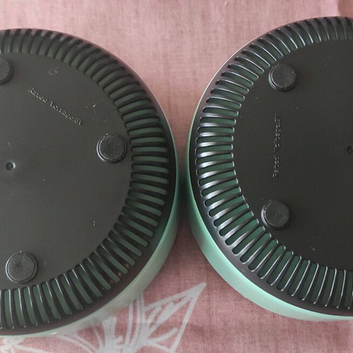Ashtrays like new, set of 2, battery operated