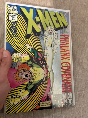 X-Men Vol.2 #37 Holo Cover like new, English 1994 Marvel Comics
