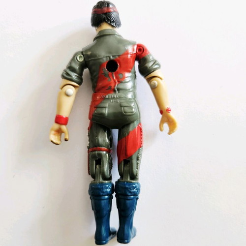 Gi Joe European Indian figure used for parts