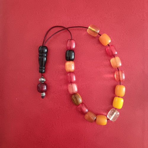 Worry beads with colorful beads new