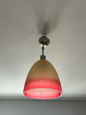 Ceiling light used, diameter 30 cm, height 30 cm