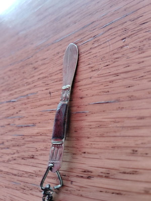 Vintage keychain knife from the 90s new