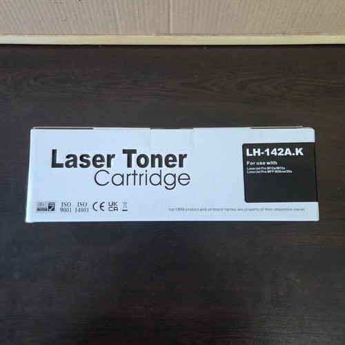Compatible toner cartridges for HP and Brother printers new