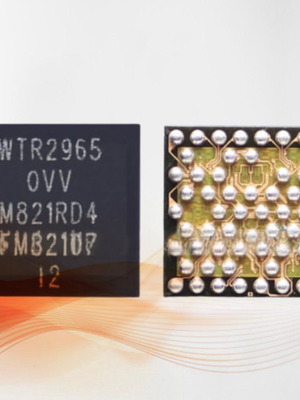 WTR2965 Intermediate Frequency IC used