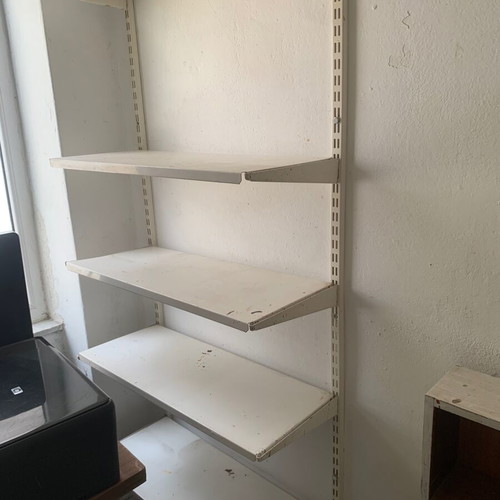 Metal shelf used 30x70 cm