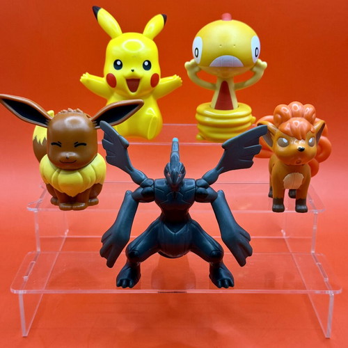 Pokemon McDonalds Happy Meal Figures set