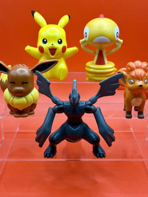Pokemon McDonalds Happy Meal Figures set