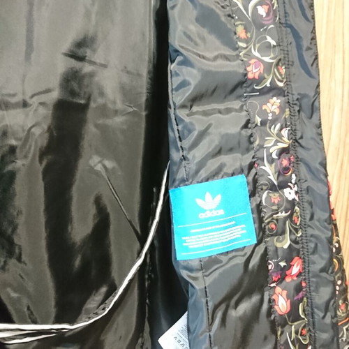 Adidas Originals Slim Jacket AOP women's jacket like new, multicolor, size L, M