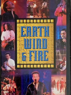 Earth Wind & Fire 1995 Fire Touring DVD σαν καινούργιο