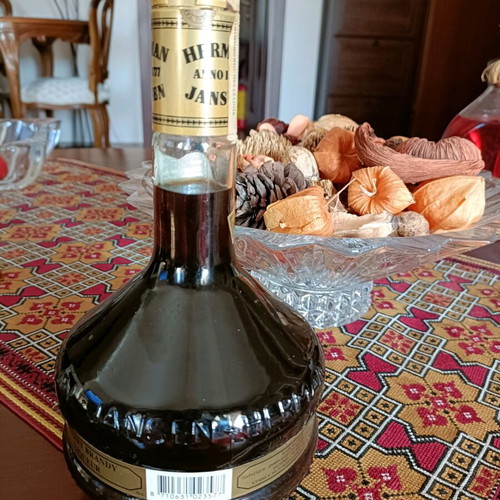 Herman Jansen Cherry Brandy Liqueur καινούργιο, ολλανδικό συλλεκτικό δεκαετίας 80