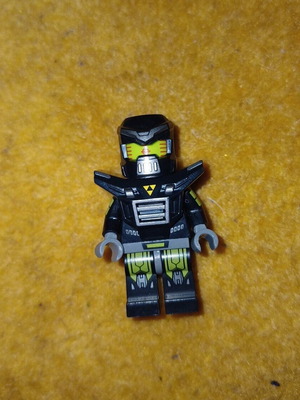 Lego Series 11 Evil Mech like new